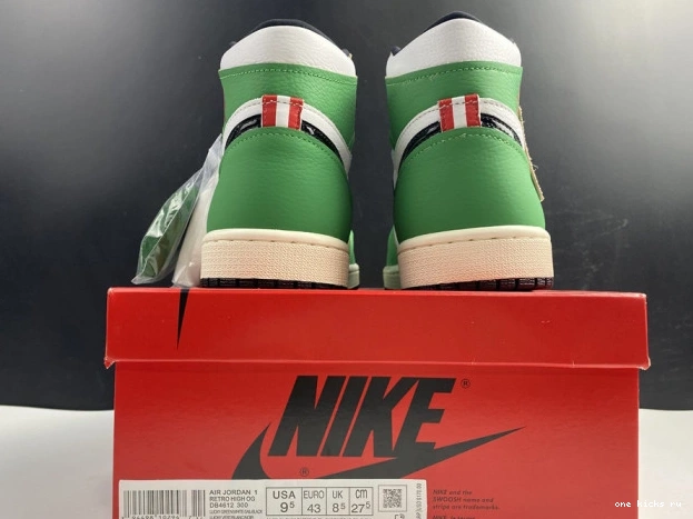 Cheap Air Retro DB4612-300 Lucky Green High Jordan 1 0701